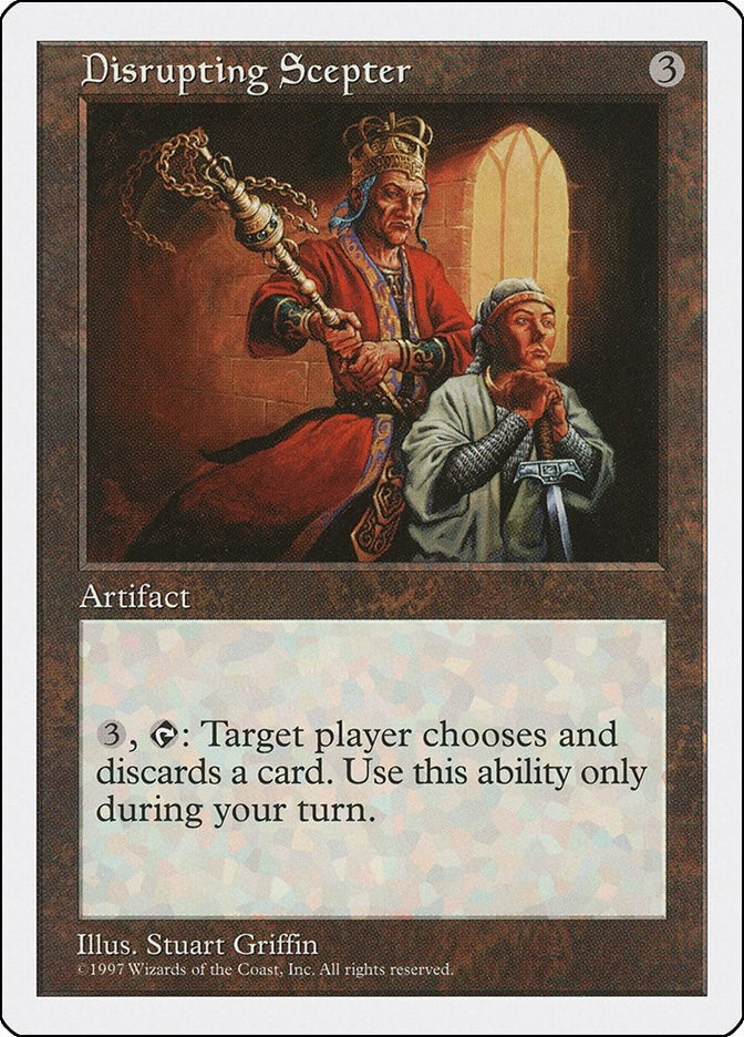 Disrupting Scepter (Fifth Edition)