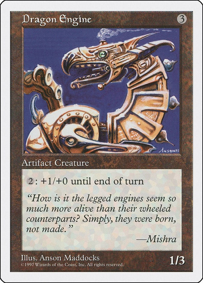 Image for Dragon Engine (Fifth Edition) - Magic: The Gathering