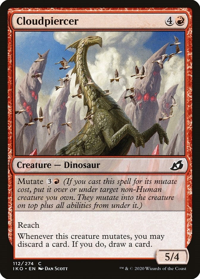 Image for Cloudpiercer (112) (IKO) - Magic: The Gathering
