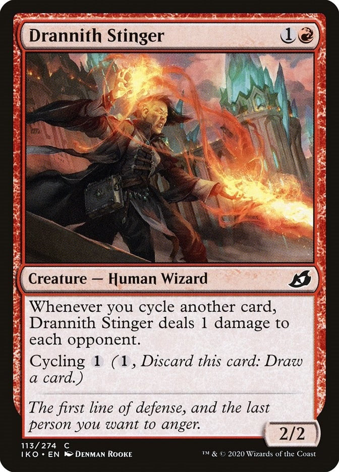 Image for Drannith Stinger (113) (IKO) - Magic: The Gathering