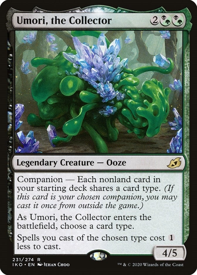 Image for Umori, the Collector (231) (IKO) - Magic: The Gathering