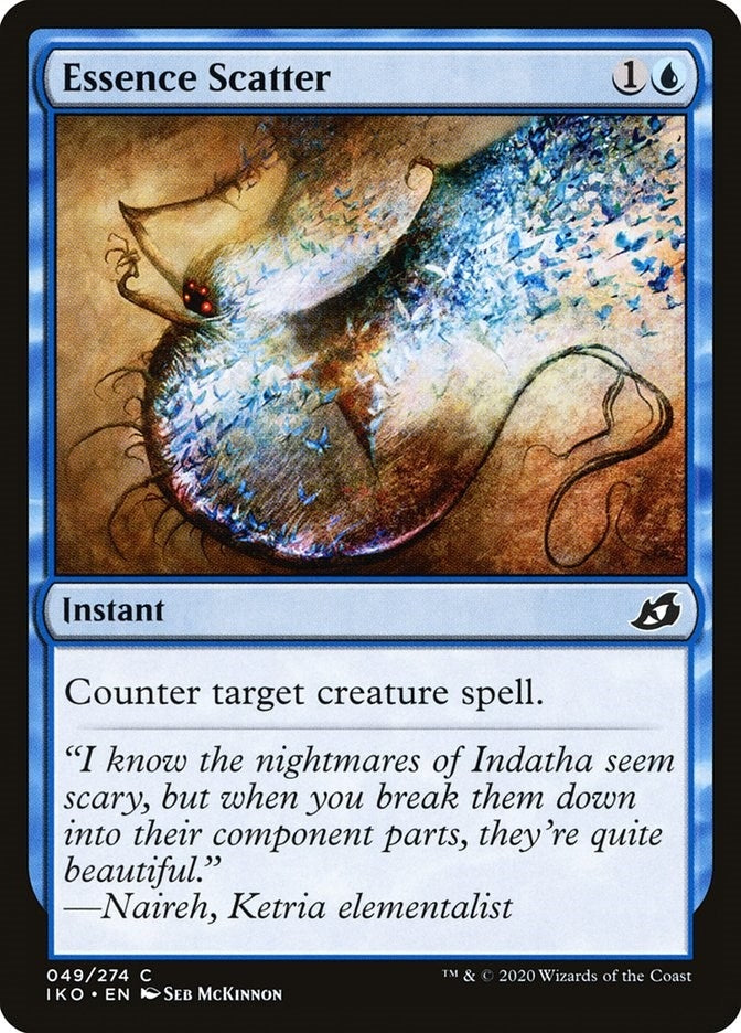 Image for Essence Scatter (49) (Ikoria: Lair of Behemoths) - Magic: The Gathering