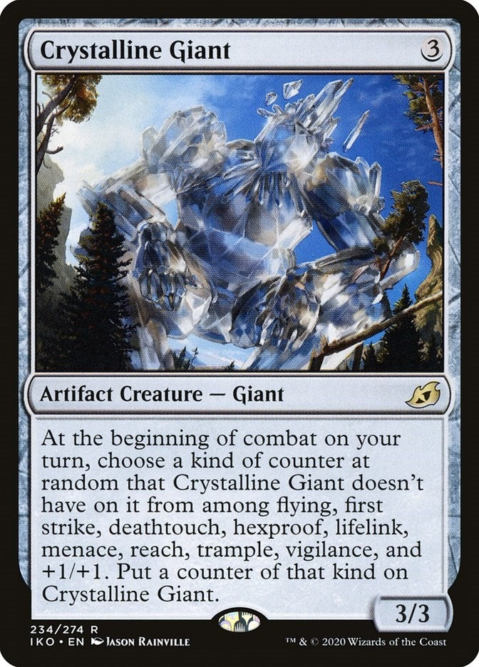 Image for Crystalline Giant (234) (Ikoria: Lair of Behemoths) - Magic: The Gathering