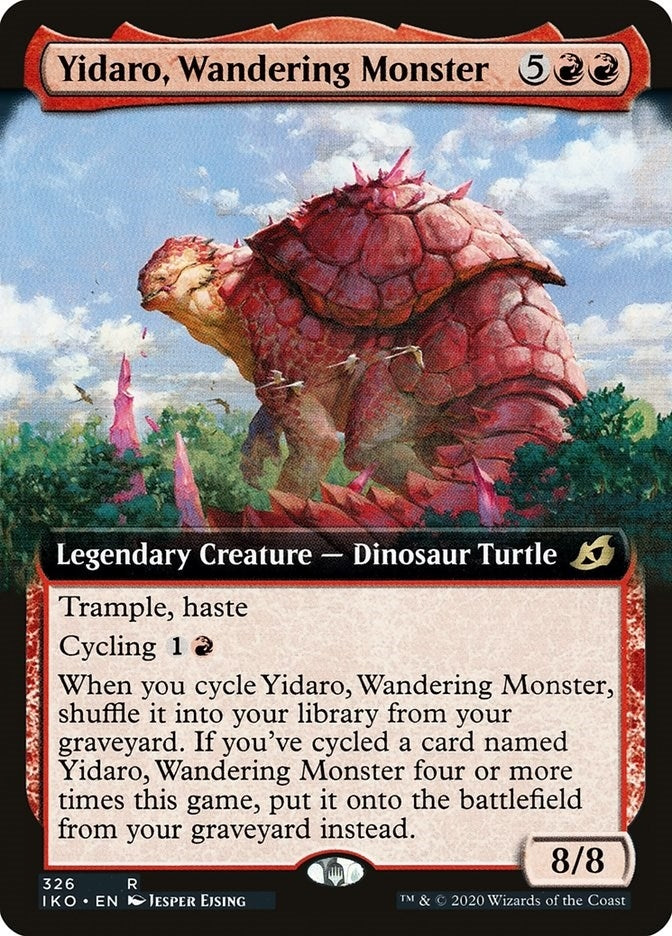 Image for Yidaro, Wandering Monster (Extended Art) (326) (Ikoria: Lair of Behemoths) - Magic: The Gathering