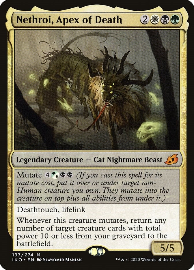 Image for Nethroi, Apex of Death (197) (Ikoria: Lair of Behemoths) - Magic: The Gathering