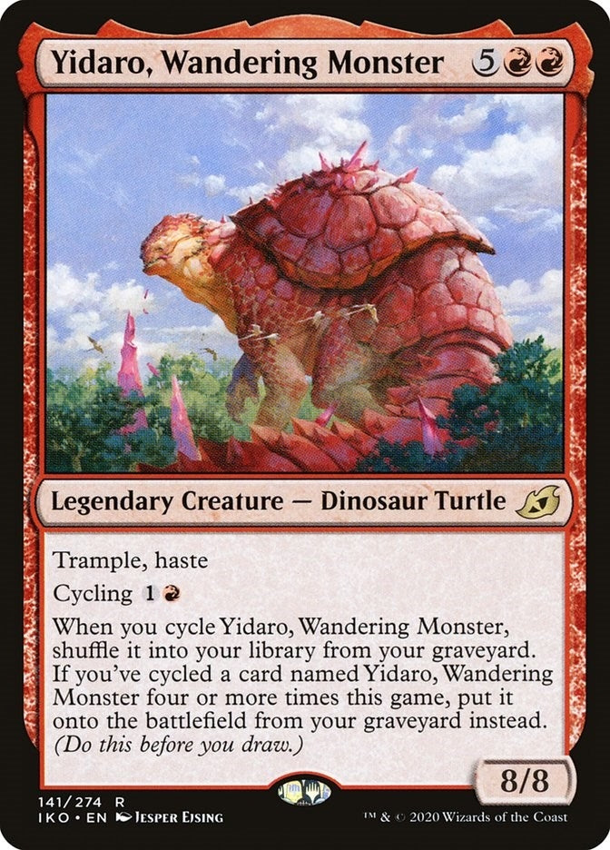 Image for Yidaro, Wandering Monster (141) (Ikoria: Lair of Behemoths) - Magic: The Gathering