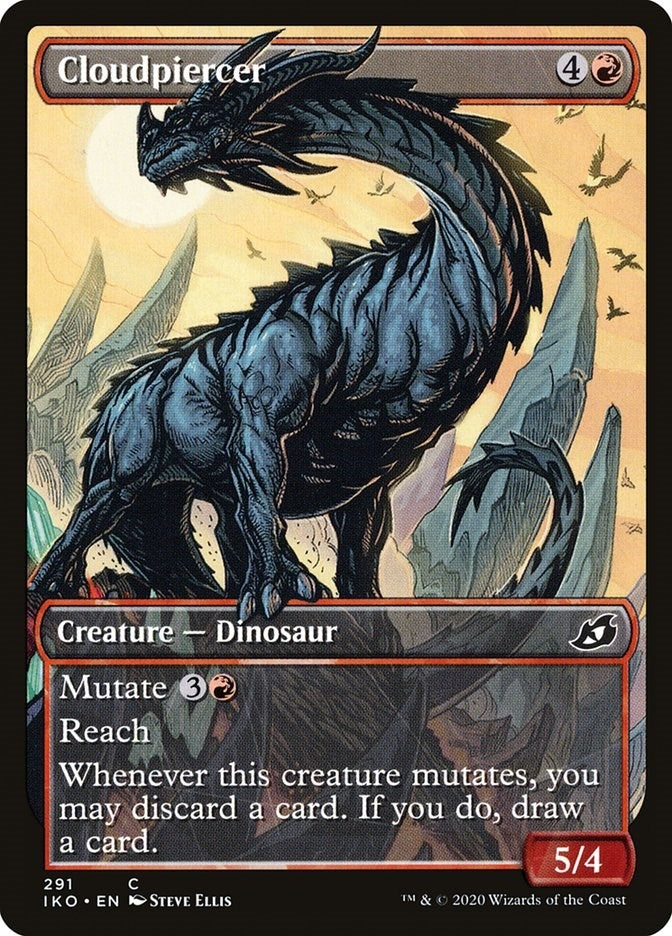 Image for Cloudpiercer (Showcase) (291) (Ikoria: Lair of Behemoths) - Magic: The Gathering