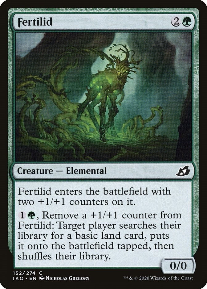 Image for Fertilid (152) (Ikoria: Lair of Behemoths) - Magic: The Gathering