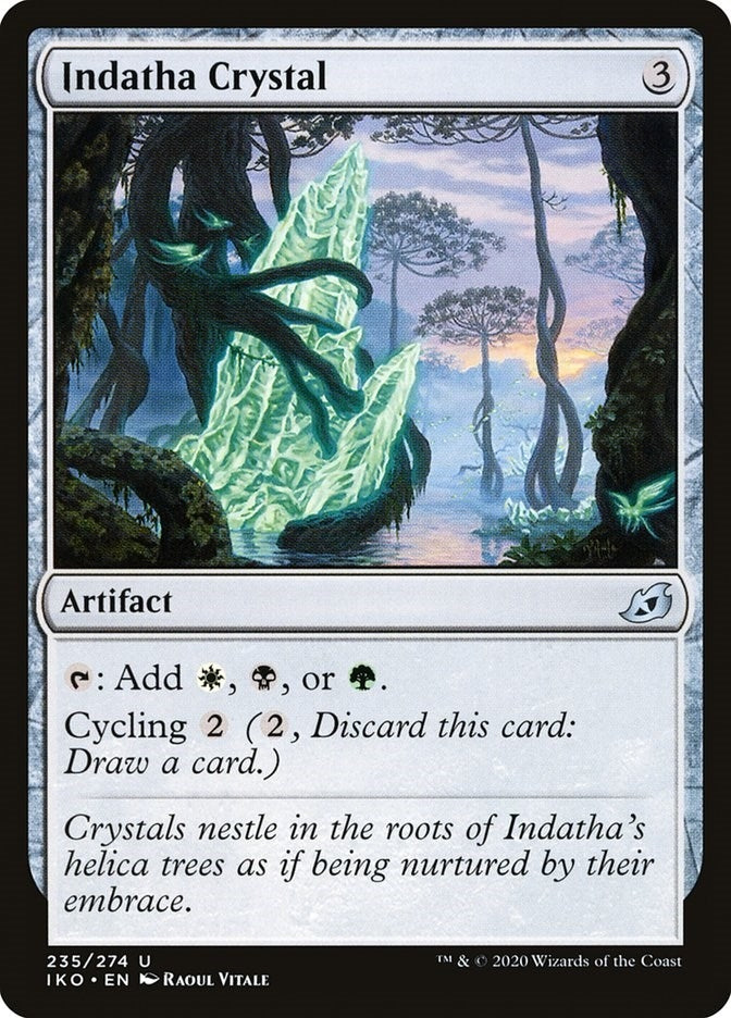 Image for Indatha Crystal (235) (Ikoria: Lair of Behemoths) - Magic: The Gathering