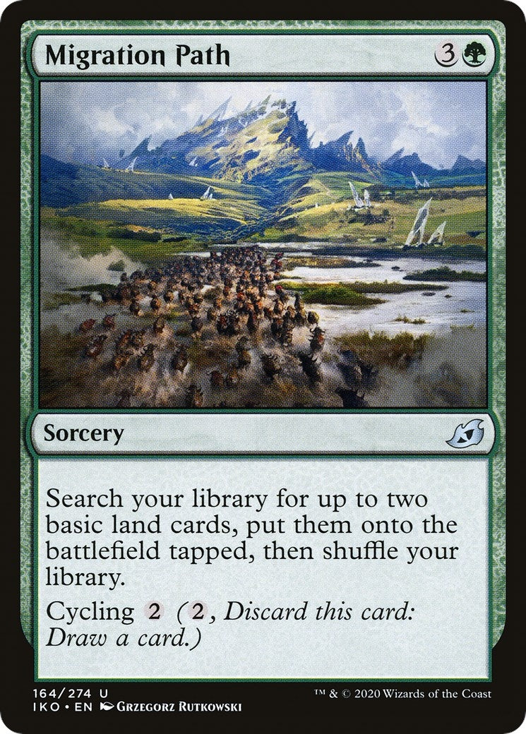Image for Migration Path (164) (Ikoria: Lair of Behemoths) - Magic: The Gathering