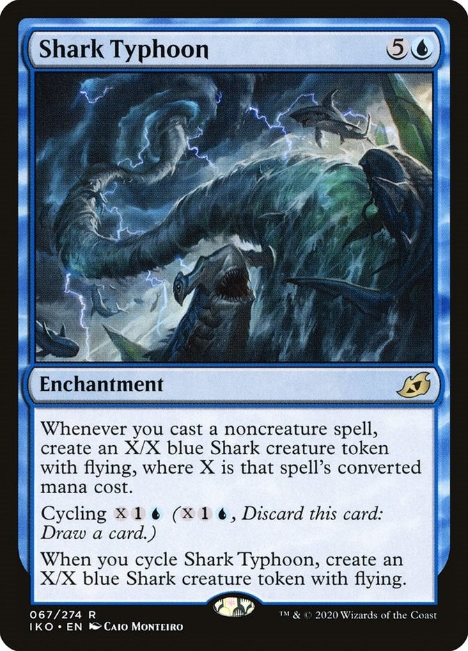 Image for Shark Typhoon (67) (Ikoria: Lair of Behemoths) - Magic: The Gathering