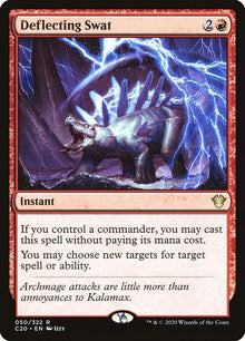 Deflecting Swat (50) (Commander 2020)