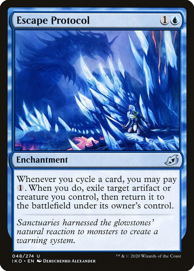 Image for Escape Protocol (48) (Ikoria: Lair of Behemoths) - Magic: The Gathering