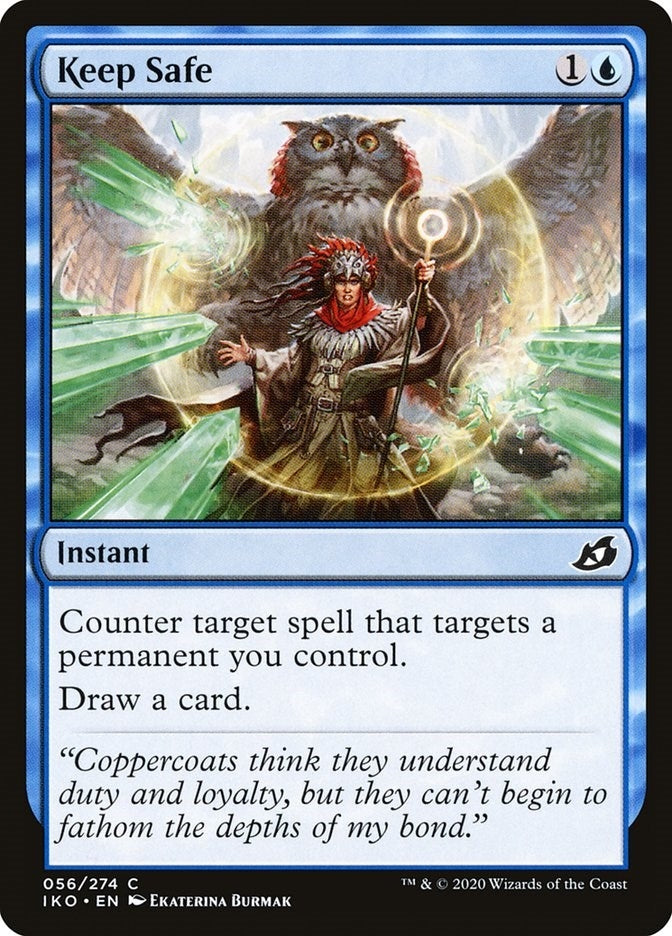 Image for Keep Safe (56) (Ikoria: Lair of Behemoths) - Magic: The Gathering