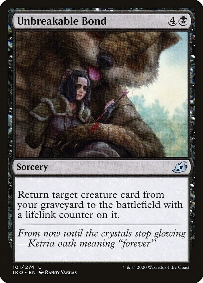 Image for Unbreakable Bond (101) (Ikoria: Lair of Behemoths) - Magic: The Gathering