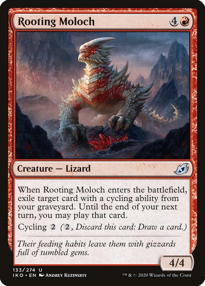 Image for Rooting Moloch (133) (Ikoria: Lair of Behemoths) - Magic: The Gathering