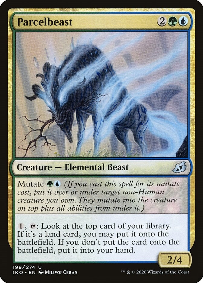 Image for Parcelbeast (199) (Ikoria: Lair of Behemoths) - Magic: The Gathering