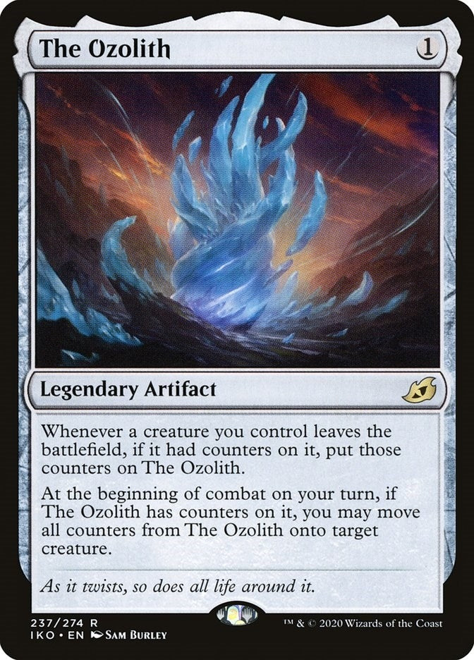 Image for The Ozolith (237) (Ikoria: Lair of Behemoths) - Magic: The Gathering