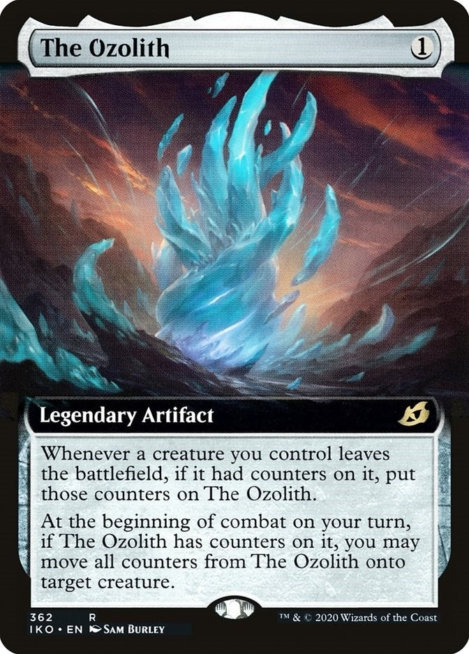 Image for The Ozolith (Extended Art) (362) (Ikoria: Lair of Behemoths) - Magic: The Gathering