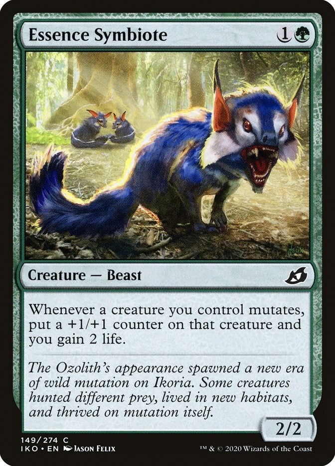 Image for Essence Symbiote (149) (Ikoria: Lair of Behemoths) - Magic: The Gathering