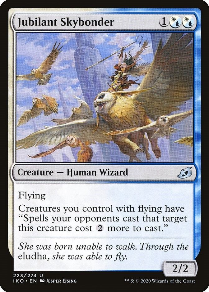 Image for Jubilant Skybonder (223) (Ikoria: Lair of Behemoths) - Magic: The Gathering