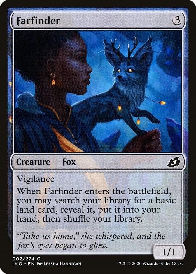 Image for Farfinder (2) (Ikoria: Lair of Behemoths) - Magic: The Gathering