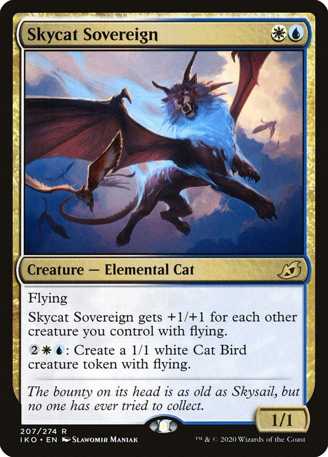 Image for Skycat Sovereign (207) (Ikoria: Lair of Behemoths) - Magic: The Gathering