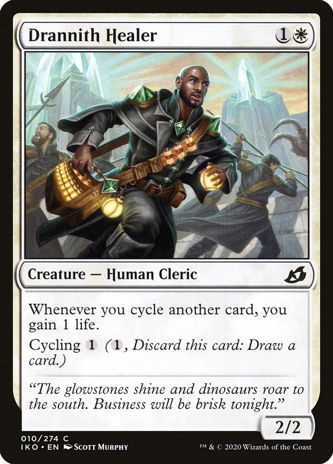 Image for Drannith Healer (10) (Ikoria: Lair of Behemoths) - Magic: The Gathering