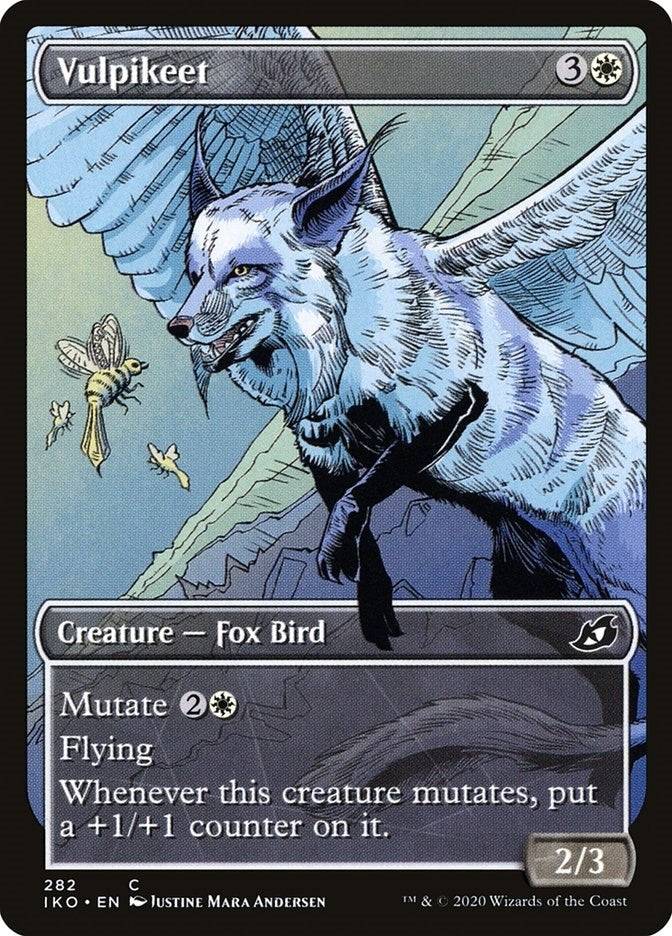 Image for Vulpikeet (Showcase) (282) (Ikoria: Lair of Behemoths) - Magic: The Gathering
