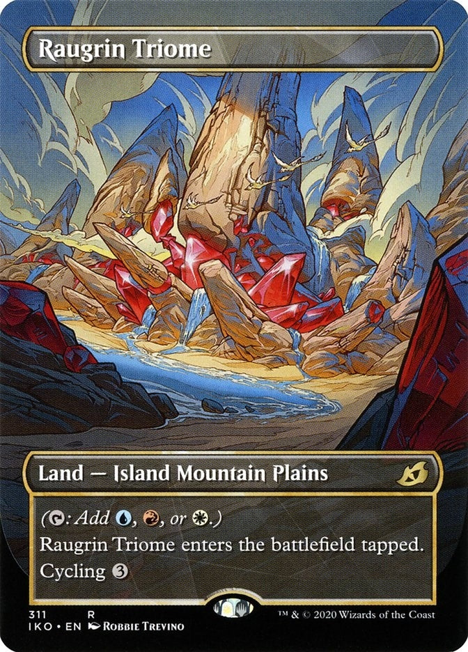 Image for Raugrin Triome (Showcase) (311) (Ikoria: Lair of Behemoths) - Magic: The Gathering