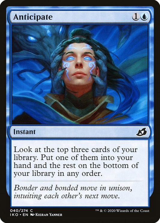 Image for Anticipate (40) (Ikoria: Lair of Behemoths) - Magic: The Gathering