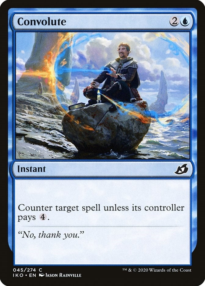 Image for Convolute (45) (Ikoria: Lair of Behemoths) - Magic: The Gathering