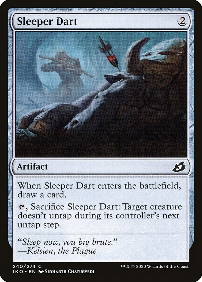 Image for Sleeper Dart (240) (Ikoria: Lair of Behemoths) - Magic: The Gathering