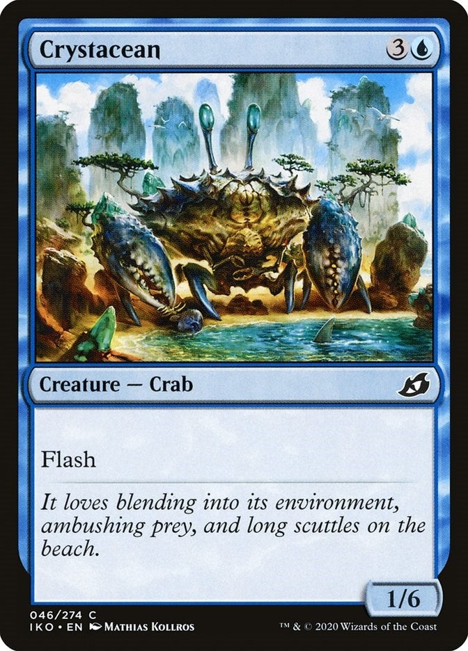 Image for Crystacean (46) (Ikoria: Lair of Behemoths) - Magic: The Gathering