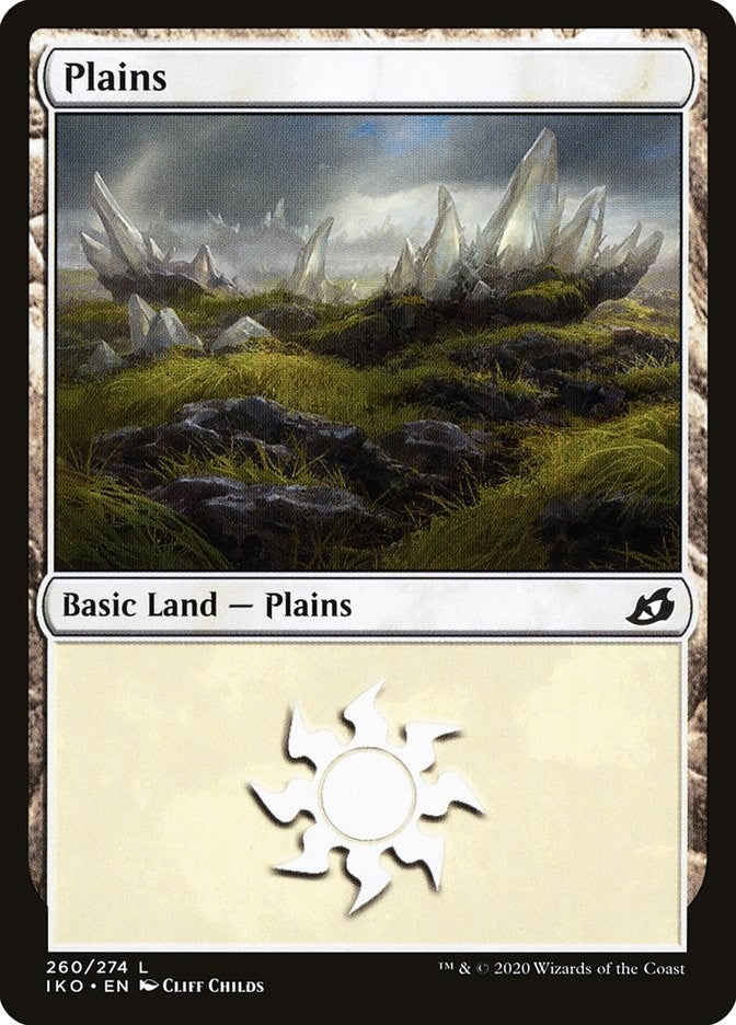 Image for Plains (260) (Ikoria: Lair of Behemoths) - Magic: The Gathering