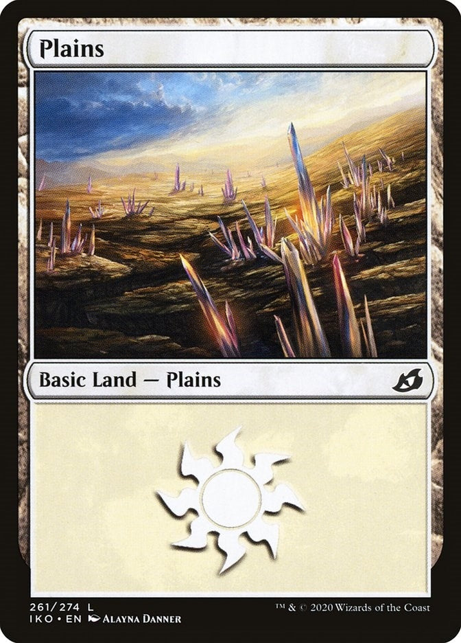 Image for Plains (261) (261) (Ikoria: Lair of Behemoths) - Magic: The Gathering