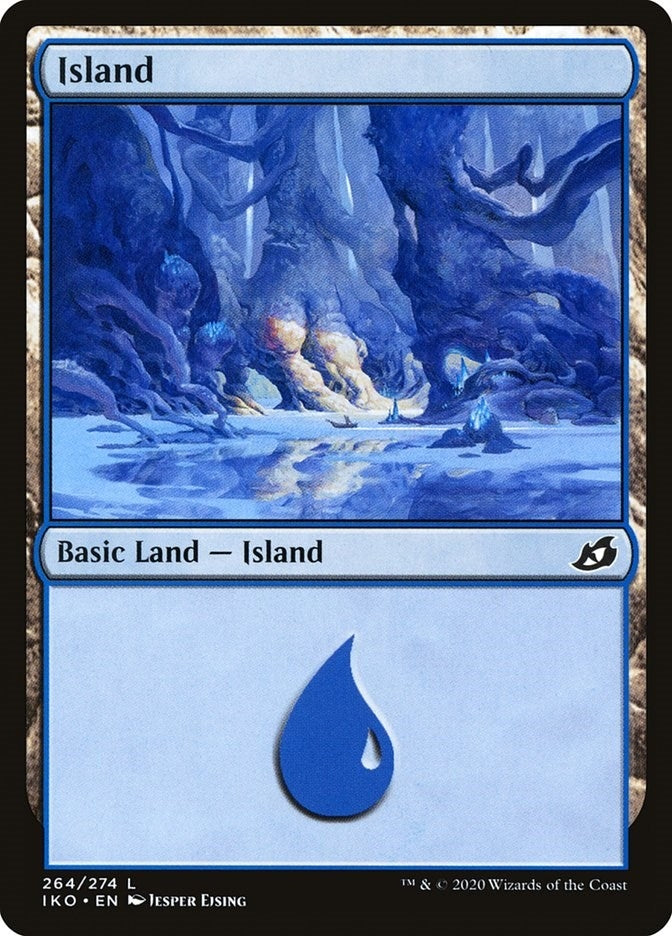 Image for Island (264) (264) (Ikoria: Lair of Behemoths) - Magic: The Gathering