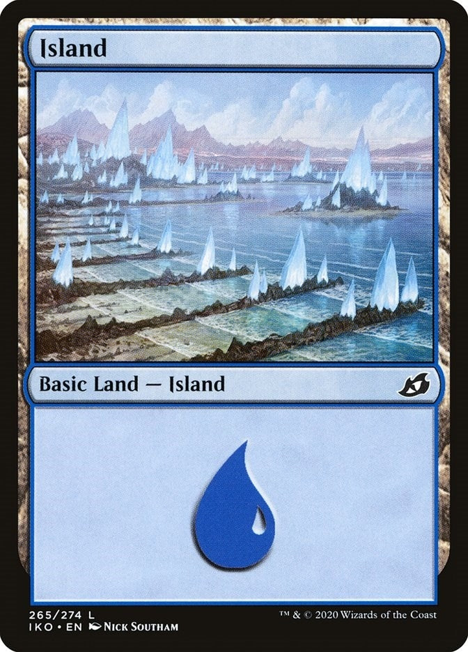 Image for Island (265) (265) (Ikoria: Lair of Behemoths) - Magic: The Gathering