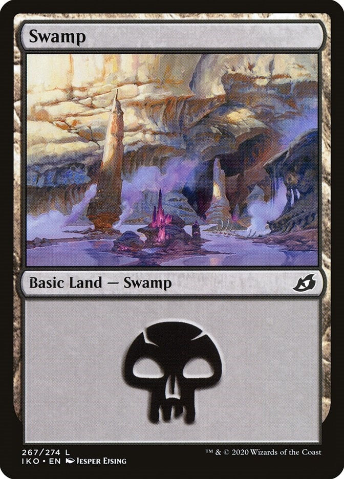 Image for Swamp (267) (267) (Ikoria: Lair of Behemoths) - Magic: The Gathering