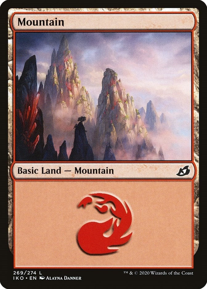Image for Mountain (269) (Ikoria: Lair of Behemoths) - Magic: The Gathering