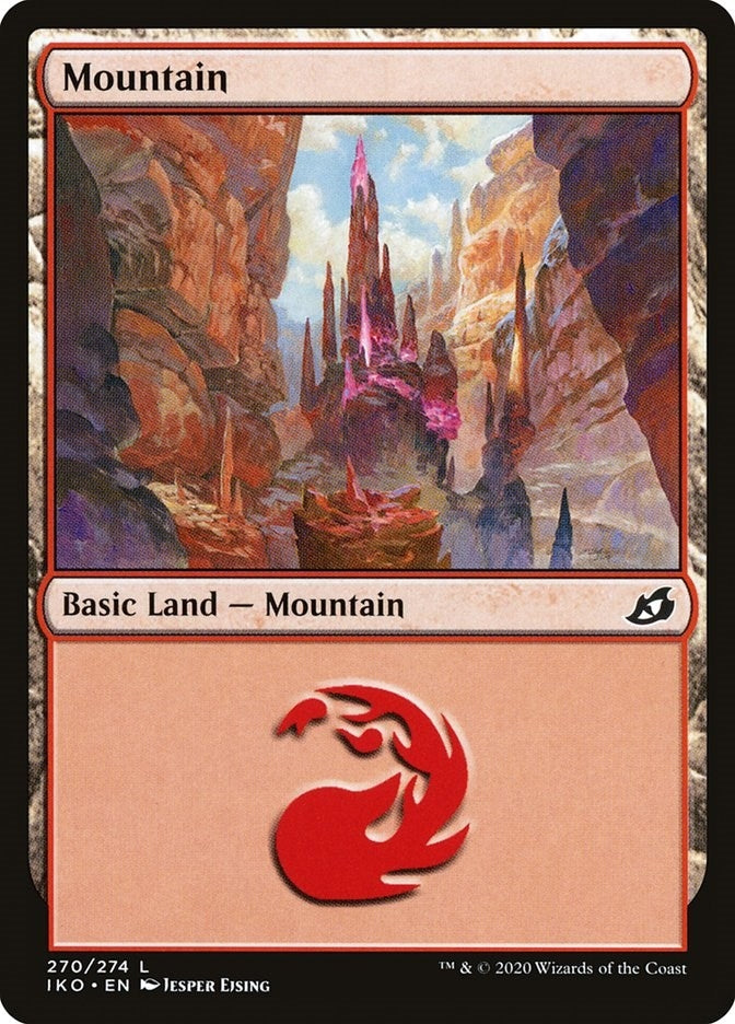 Image for Mountain (270) (270) (Ikoria: Lair of Behemoths) - Magic: The Gathering