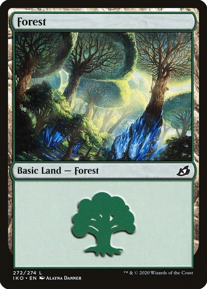 Image for Forest (272) (Ikoria: Lair of Behemoths) - Magic: The Gathering