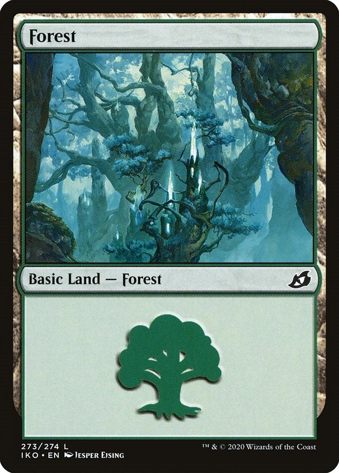 Image for Forest (273) (273) (Ikoria: Lair of Behemoths) - Magic: The Gathering