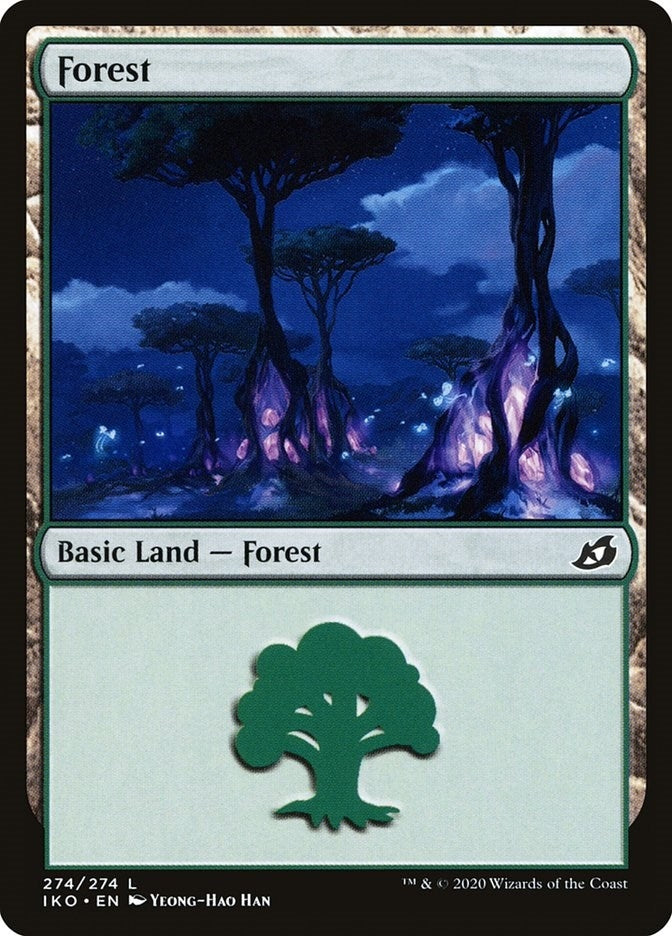 Image for Forest (274) (274) (Ikoria: Lair of Behemoths) - Magic: The Gathering