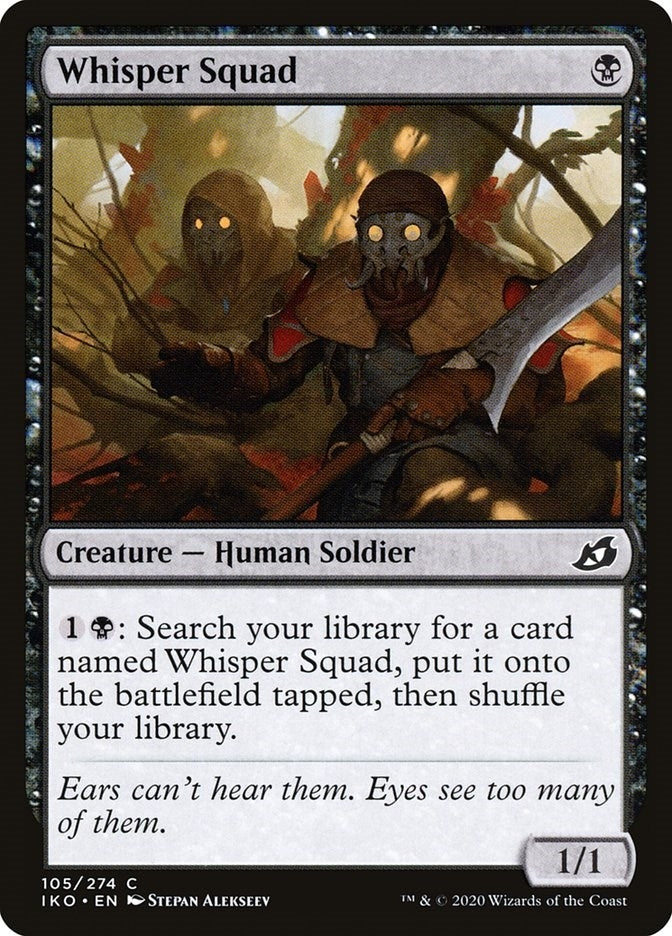 Image for Whisper Squad (105) (Ikoria: Lair of Behemoths) - Magic: The Gathering