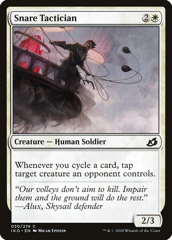 Image for Snare Tactician (30) (Ikoria: Lair of Behemoths) - Magic: The Gathering