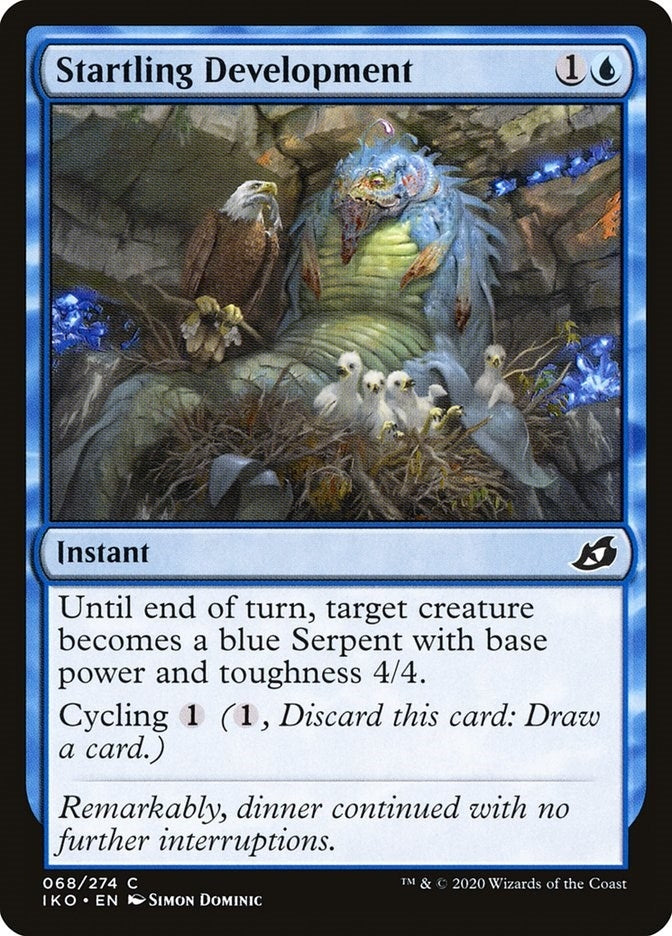 Image for Startling Development (68) (Ikoria: Lair of Behemoths) - Magic: The Gathering