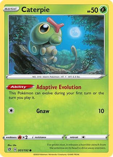 Caterpie 001/192  SWSH02 Rebel Clash - Common