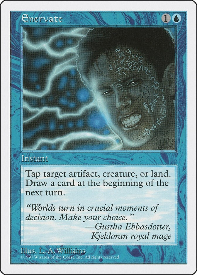 Enervate (Fifth Edition)