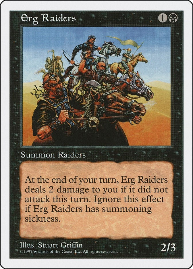 Erg Raiders (Fifth Edition)
